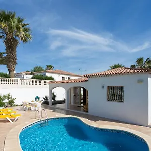 Casa Amarilla Sunny With Heated Pool San Miguel de Abona