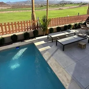 Golf Tenerife South: Mountain View With Heated Pool And Accessible Amenities San Miguel de Abona